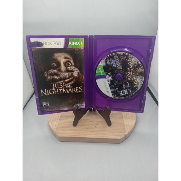 Rise of Nightmares | Xbox 360 (Kinect), 2011 | CIB |‎ Tested & Works - Picture 7 of 9